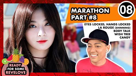 RED VELVET 레드벨벳 MARATHON PART 08 B SIDES MVs Reactions YouTube