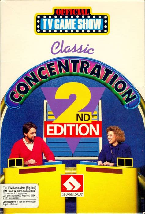 Classic Concentration: 2nd Edition (1989) - MobyGames