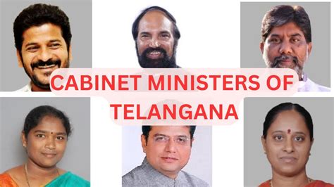 Cabinet Ministers Of Telangana 2024 YouTube