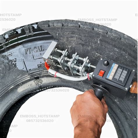 Jual Paket Custom Stempel Ban Tire Brander Hot Press Logo Perusahaan Kab Gresik Hottatto