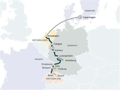 Jewels of the Rhine & Copenhagen | Ecruising.Travel