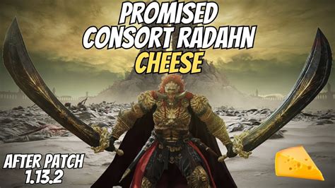 Elden Ring Glitches Consort Radahn Cheese After Patch Youtube