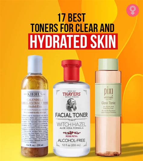 17 Best Face Toners For Clear And Hydrated Skin 2023