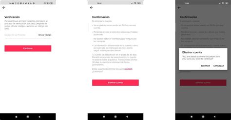 Cómo Eliminar Una Cuenta De Tiktok Paso A Paso El Output