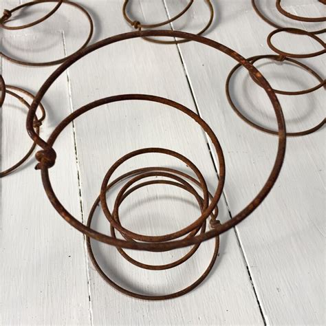 Xl French Vintage Rusty Bed Springs Bed Springs Wire Etsy Sweden