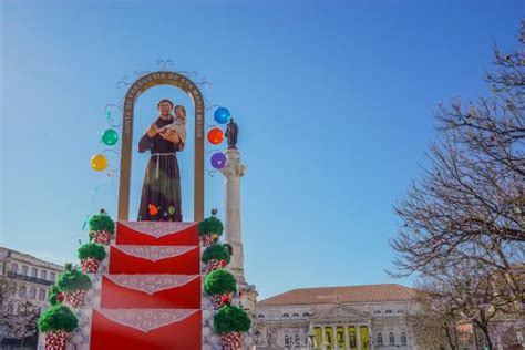 Tronos De Santo Ant Nio Lisboa Cultura Egeac