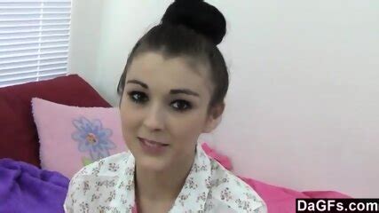 Nervous Teen Does Porn For The First Time