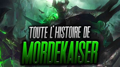 L histoire de MORDEKAISER Tout ce qu il faut savoir et des théories