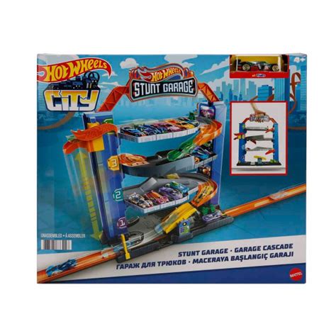 Гараж Hot Wheels Adventure Starter этажа GNL купить с доставкой по выгодным ценам в
