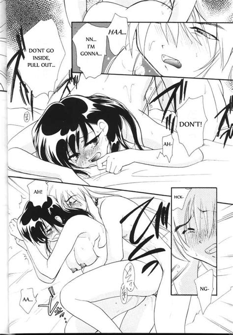 Inuyasha And Kagome Hentai Manga