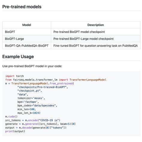 Lior⚡ On Twitter The Implementation Of Microsofts Biomedical Text