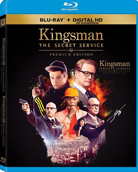 Kingsman The Secret Service Premium Edition Bilingual Blu Ray