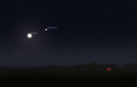 Torna L Incontro Tra Luna E Saturno Nel Cielo Il 17 Settembre A Che