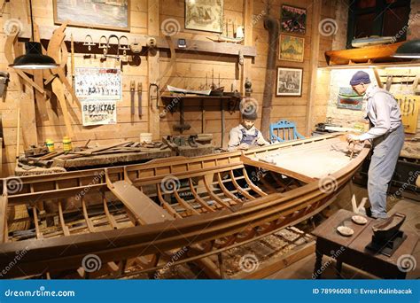 Old Boat Builder Recreation Editorial Stock Photo Image Of Turkey