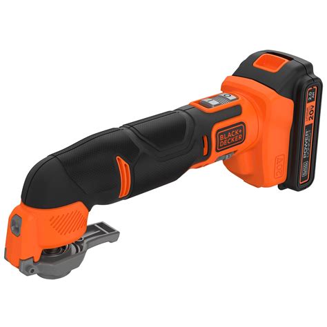 20V MAX* Oscillating Multi-Tool Kit, 6 Speed | BLACK+DECKER