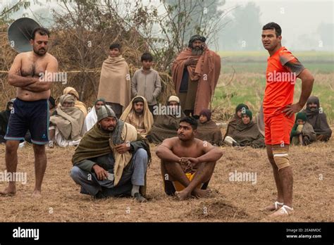 Kabaddi contact team sport, Punjab, Pakistan Stock Photo - Alamy