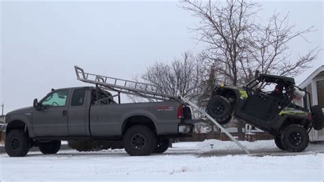 Rzr Ramp Fail Youtube