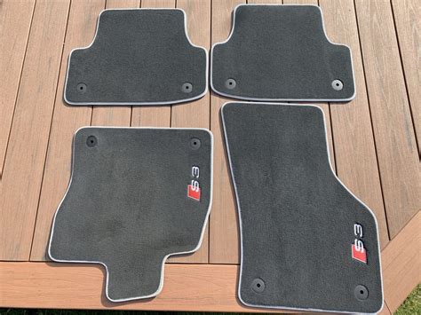 For Sale Audi S3 Premium Textile Floor Mats Oem