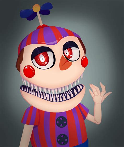 Nightmare Bb Fivenightsatfreddys