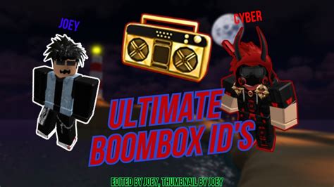 These Boombox Ids Are Insane Boombox Island Roblox Youtube