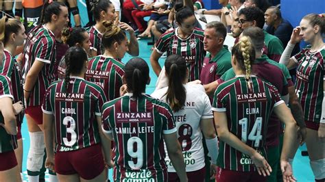 Fluminense é superado pelo Minas em duelo da Superliga Feminina de