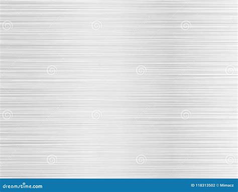 Brushed Silver Metal Background Stock Photo - Image of clean, pattern ...