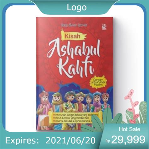 Jual Buku Kisah Ashabul Kahfi Shopee Indonesia