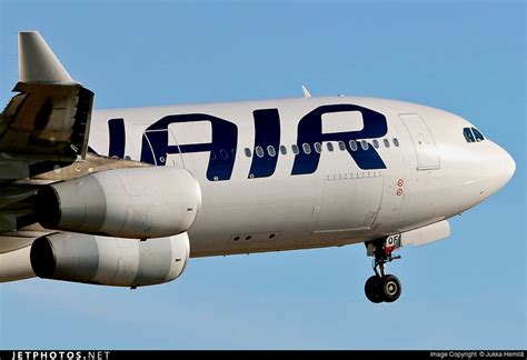 Oh Lqf Airbus A X Finnair Jukka Hemil Jetphotos