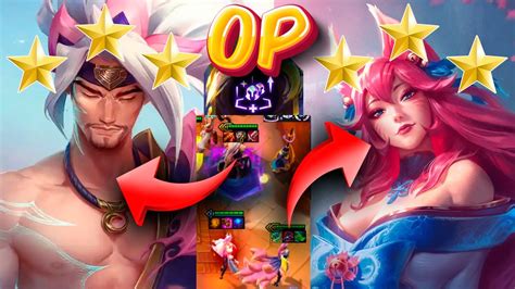 🔥nueva Compo Facil Ahri Yasuo 3 Estrellas Doble Terror Set 11 De Tft