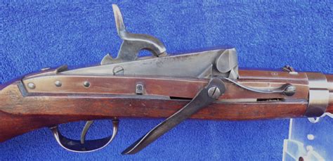 Hall Breech Loading 1819 Rifle and Hall 1843 Smooth Bore Carbine | Colt ...