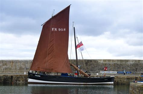 Reaper returns to Portsoy ahead of Scottish Traditional Boat Festival - History Scotland