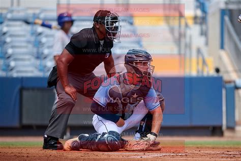 Fcl Mets Fcl Rays Baseball Four Seam Images