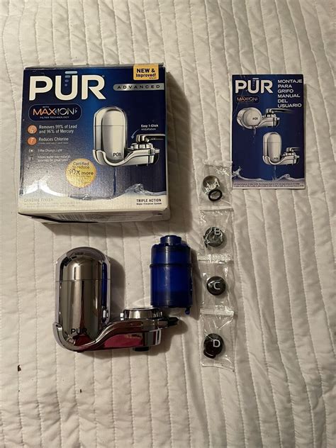 Pur Maxion Stage Water Filtration System Fm B Faucet Mt Filter