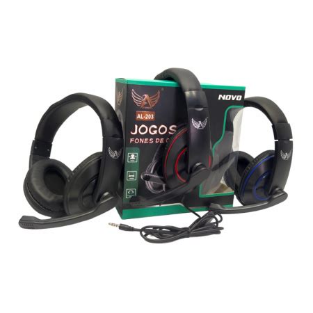 Jonh Variedades Drop Headset Gamer Microfone Altomex Al Meu