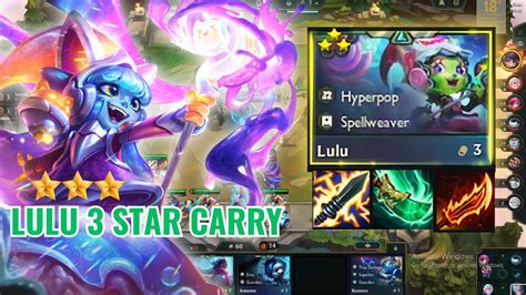 Lulu 3 Star ⭐⭐⭐ Carry 7 Spellweaver 14 Win Streak Auto On Top