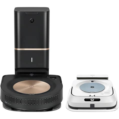 Bestil Pakke: Roomba S9+ Plus & Braava Jet M6 fra iRobot