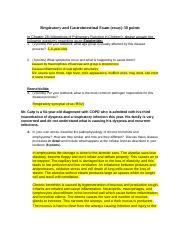 Patho Test GI And Pulmonary Docx Respiratory And Gastrointestinal