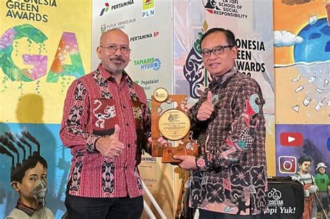 Bridgestone Raih Penghargaan Di Ajang Indonesia Green Award