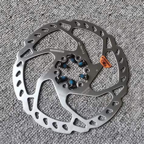 Shimano Deore SLX SM RT66 Disc Brake 6 Bolt Rotor 160mm 180mm 203mm MTB