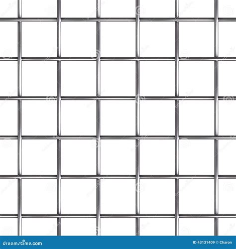 Wire Mesh Seamless Pattern Stock Photo Image