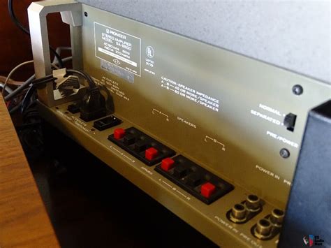 Vintage Pioneer Stereo System Photo #2053578 - US Audio Mart