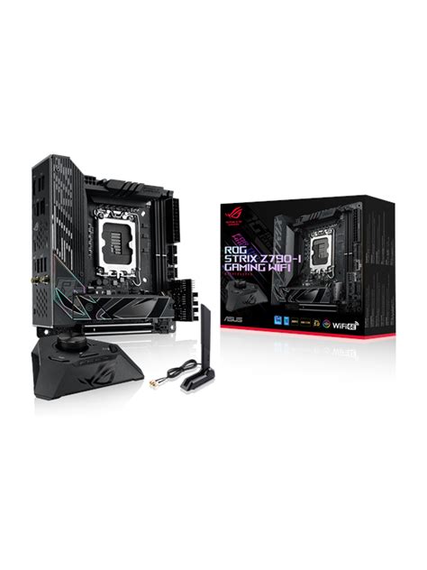 Asus Rog Strix Z I Gaming Wifi Bundkort Intel Z Intel Lga