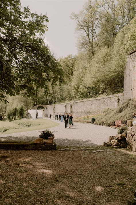 Un mariage chic à l Abbaye Notre Dame de Fontaine Guérard