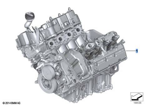 11-00-2-296-776 - Engine N63 - NEW with CORE return required - 2010-2017 BMW | BMWPartsHub