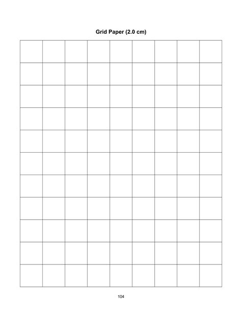 Printable Square Grid Paper - How to create a Square Grid Paper ...