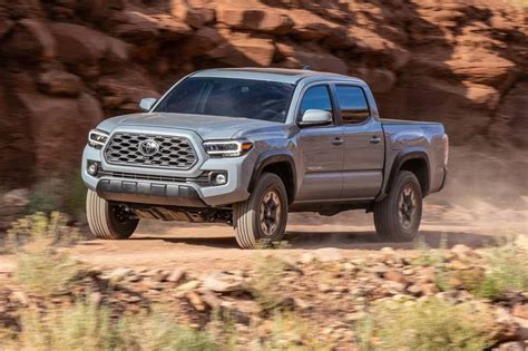 Used Toyota Tacoma Double Cab Review Edmunds