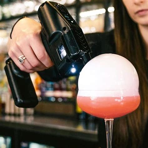 Cocktail Smoke Bubble Gun Cocktail Flavour Blaster Gun Portable