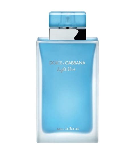 D&G Light Blue Vs. Light Blue Intense - FragranceReview.com