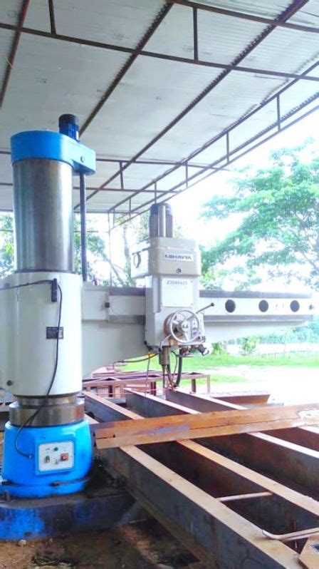 X All Geared Heavy Duty Radial Drill Machine At Rs In