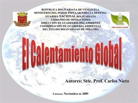 Calaméo Presentacion Calentamiento Global Publicacion